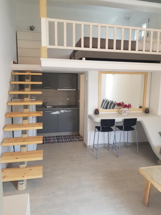 Empyreal Blue Apartments Mykonos Town Eksteriør bilde