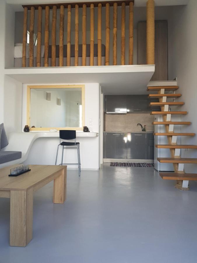 Empyreal Blue Apartments Mykonos Town Eksteriør bilde