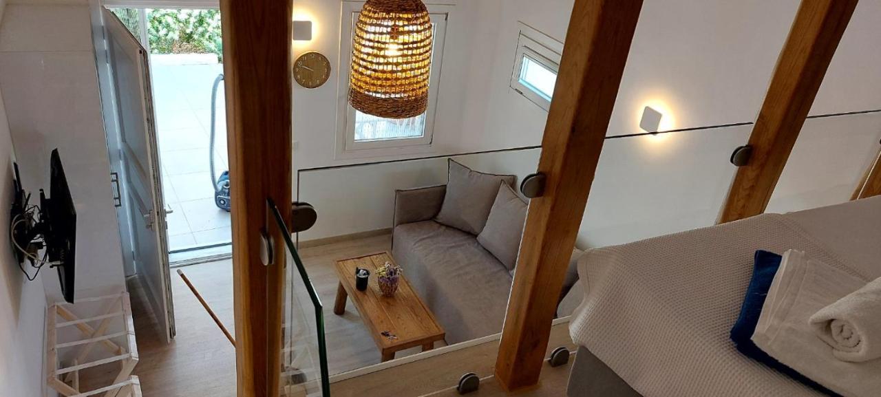 Empyreal Blue Apartments Mykonos Town Eksteriør bilde