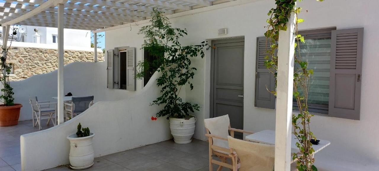 Empyreal Blue Apartments Mykonos Town Eksteriør bilde