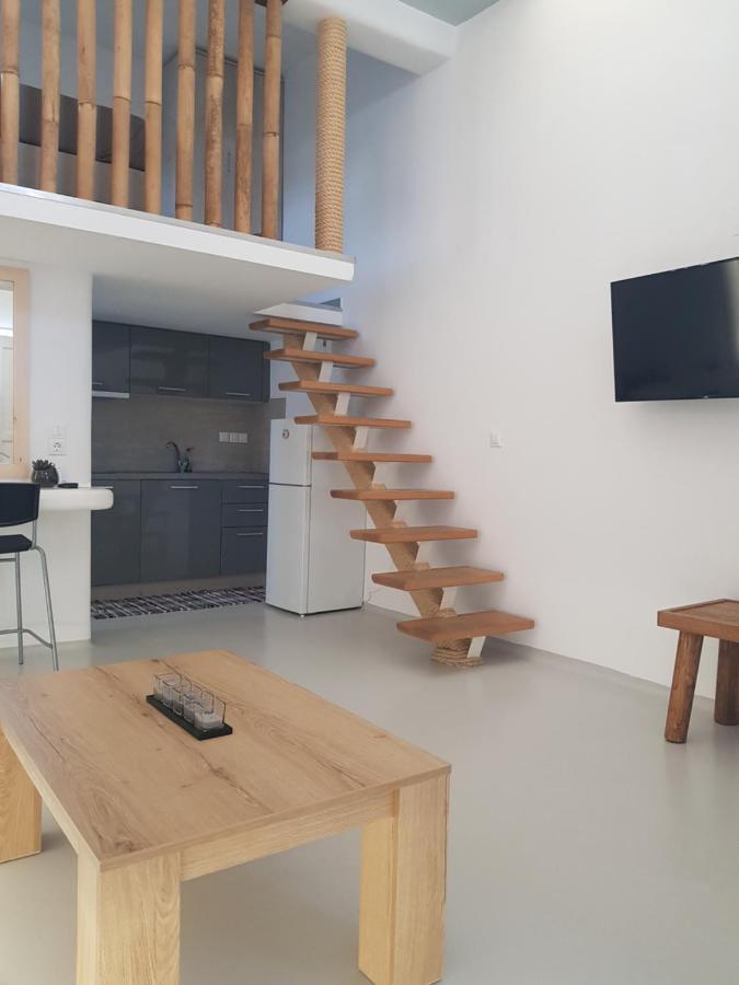 Empyreal Blue Apartments Mykonos Town Eksteriør bilde